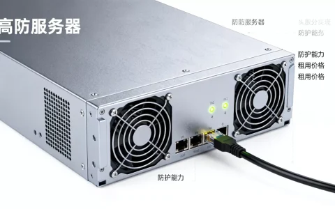 高防服务器哪家好？高防服务器租用价格及防护能力详解