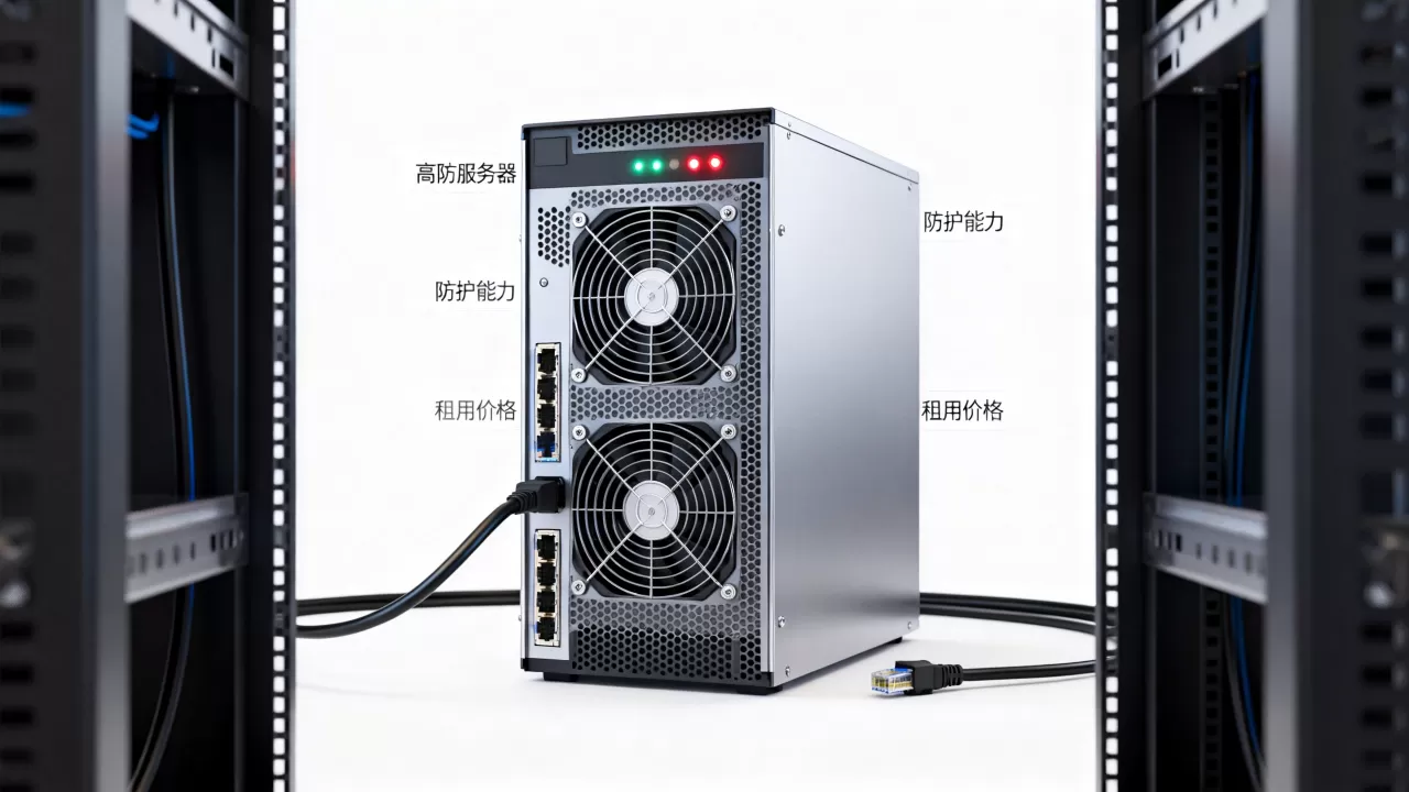 高防服务器哪家好？高防服务器租用价格及防护能力详解