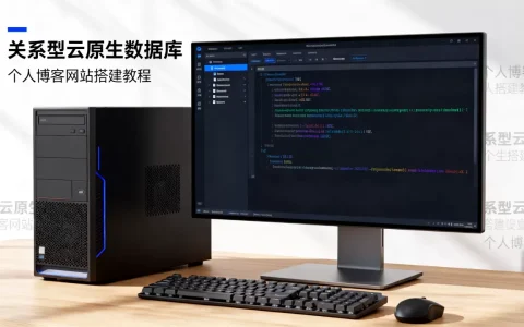 个人博客建站用关系型云原生数据库？个人博客网站搭建教程