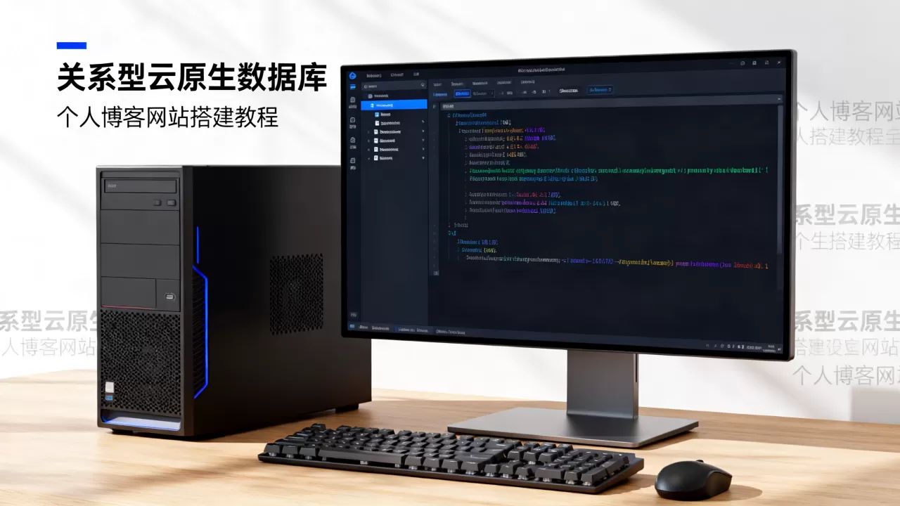 个人博客建站用关系型云原生数据库？个人博客网站搭建教程