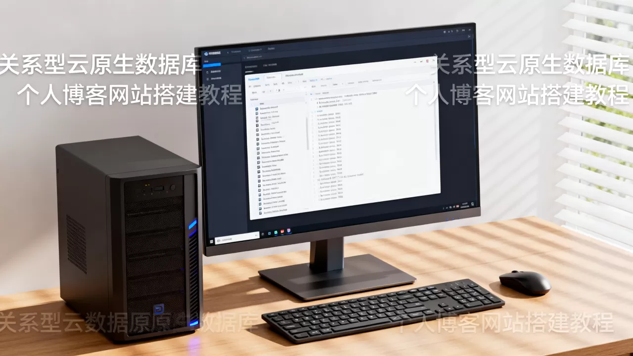个人博客建站用关系型云原生数据库？个人博客网站搭建教程