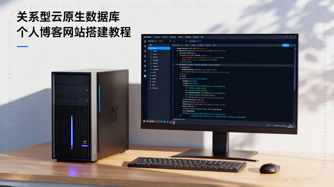 个人博客建站用关系型云原生数据库？个人博客网站搭建教程