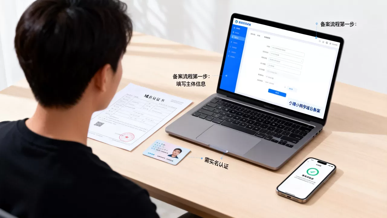 个人小程序域名怎么备案?个人小程序域名备案流程 个人小程序域名怎么备案?个人小程序域名备案流程