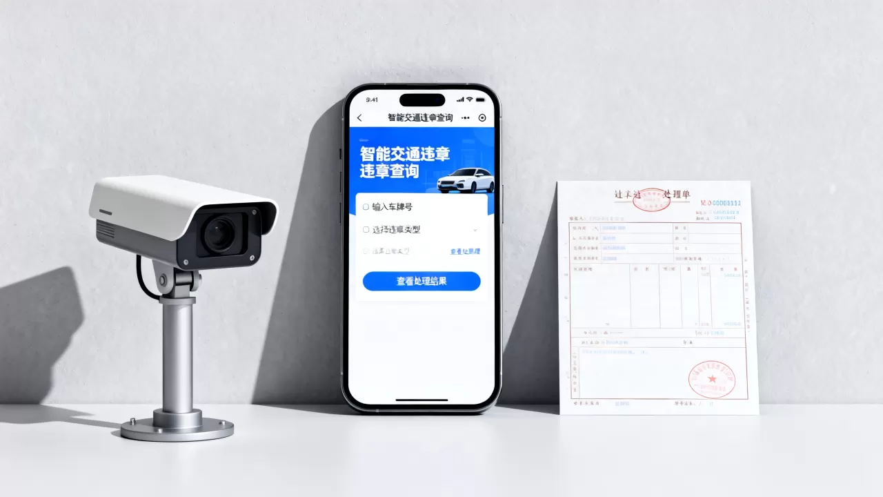 智能交通监控系统启用后如何查询违章?智能交通监控违章查询入口 智能交通监控系统启用后如何查询违章?智能交通监控违章查询入口