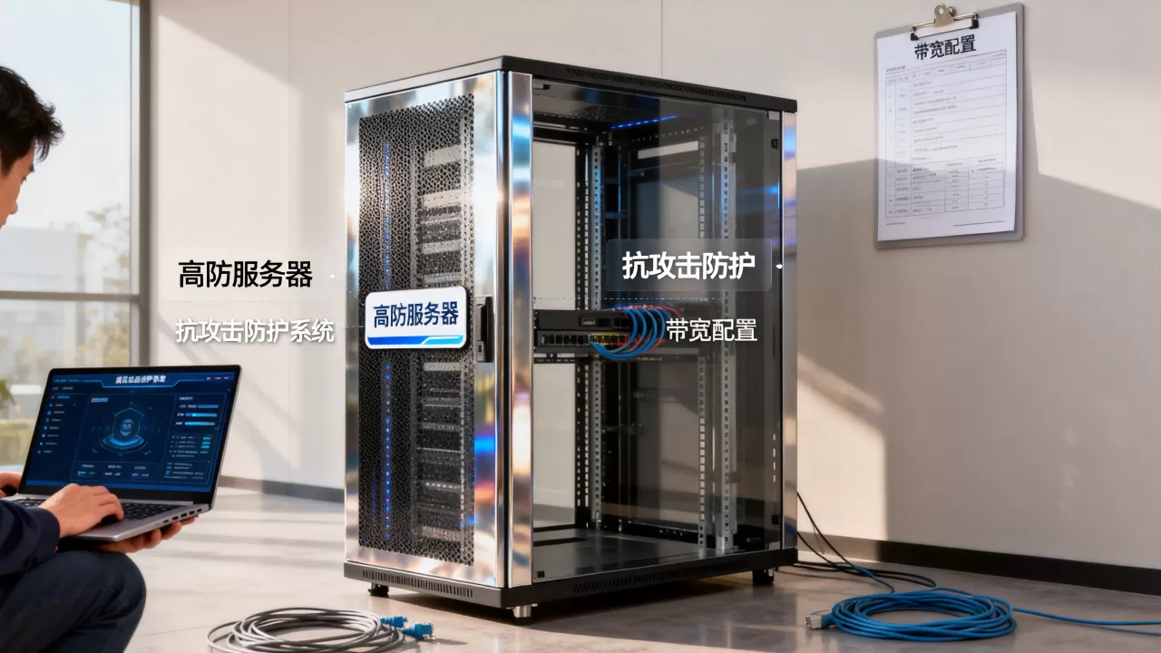 高防服务器租用被攻击了怎么办？租用高防抗攻击服务器多少钱