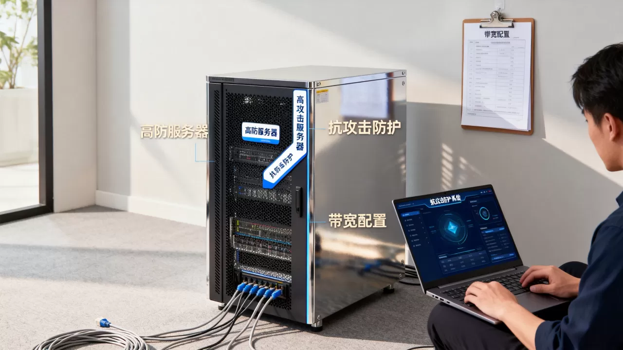 高防服务器租用被攻击了怎么办？租用高防抗攻击服务器多少钱