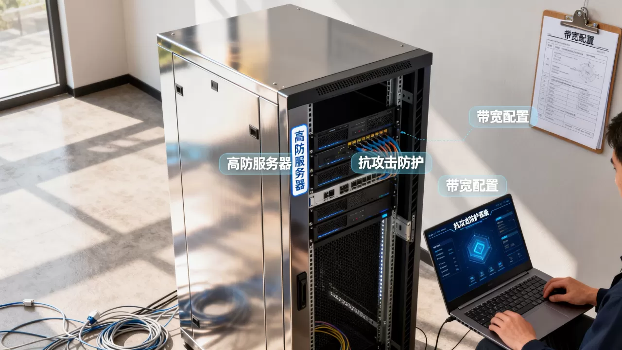 高防服务器租用被攻击了怎么办？租用高防抗攻击服务器多少钱