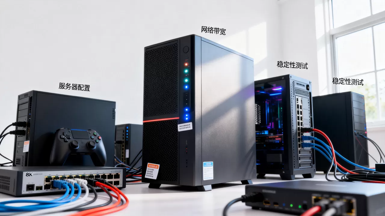 区域游戏服务器怎么搭建?如何选择合适的游戏服务器 区域游戏服务器怎么搭建?如何选择合适的游戏服务器