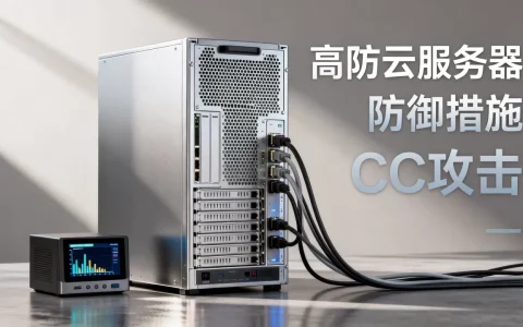 高防云服务器防御措施有哪些？高防服务器怎么防止cc攻击
