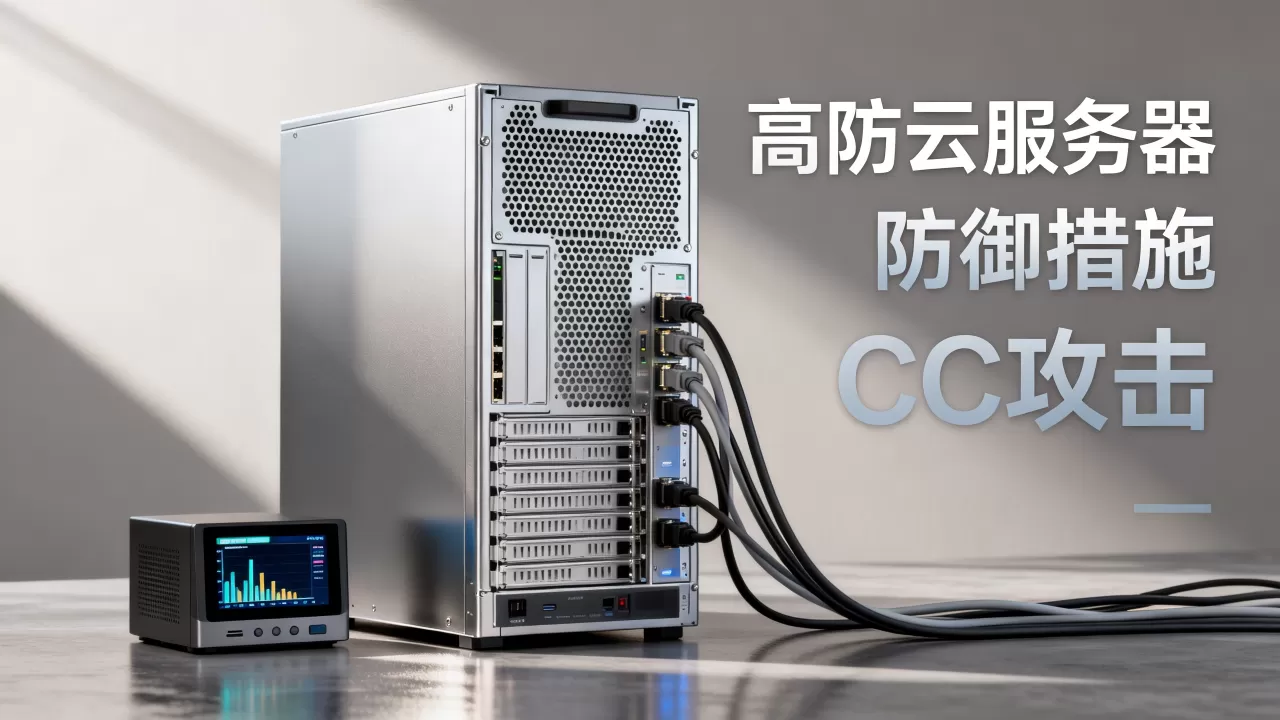 高防云服务器防御措施有哪些？高防服务器怎么防止cc攻击