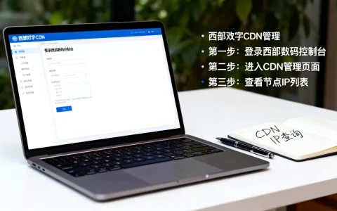 西部数码cdnip怎么查？西部数码cdnip查询方法