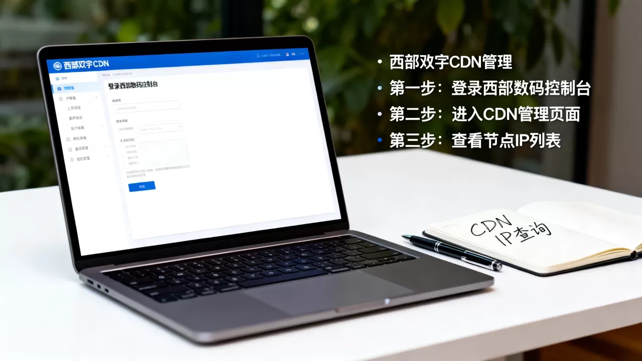 西部数码cdnip怎么查?西部数码cdnip查询方法 西部数码cdnip怎么查?西部数码cdnip查询方法