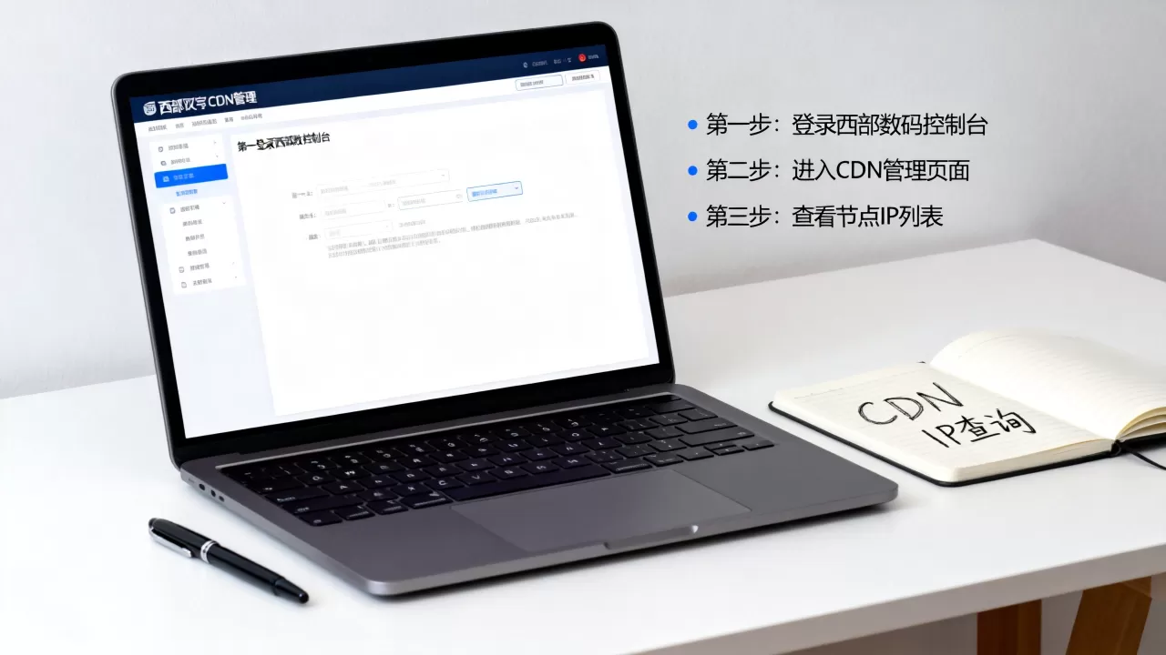 西部数码cdnip怎么查?西部数码cdnip查询方法 西部数码cdnip怎么查?西部数码cdnip查询方法