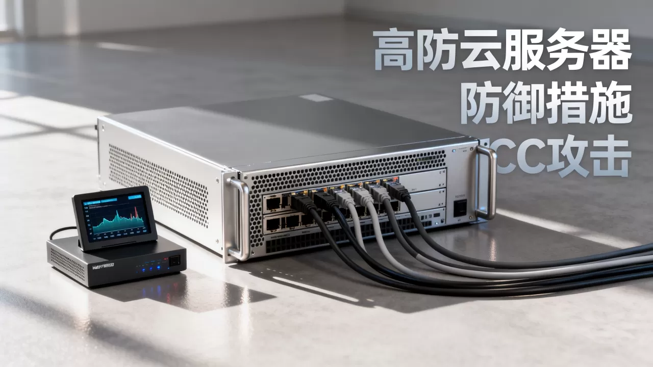高防云服务器防御措施有哪些？高防服务器怎么防止cc攻击