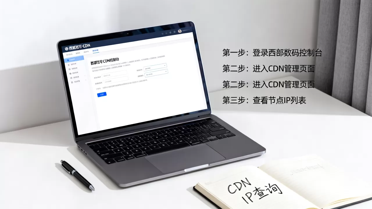 西部数码cdnip怎么查?西部数码cdnip查询方法 西部数码cdnip怎么查?西部数码cdnip查询方法