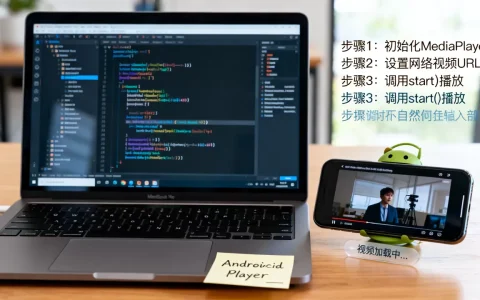 Android中播放网络视频Demo怎么写？Android播放网络视频教程