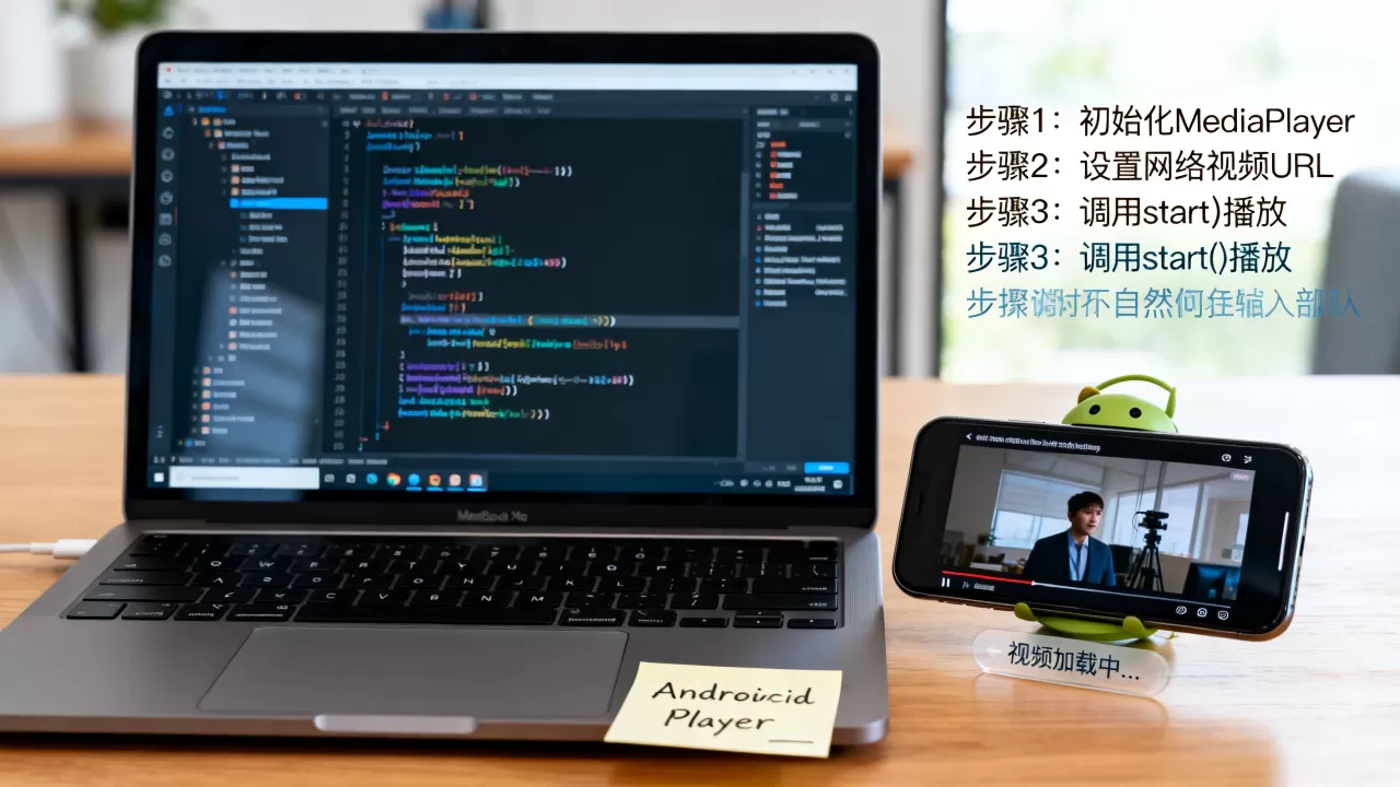 Android中播放网络视频Demo怎么写?Android播放网络视频教程 Android中播放网络视频Demo怎么写?Android播放网络视频教程