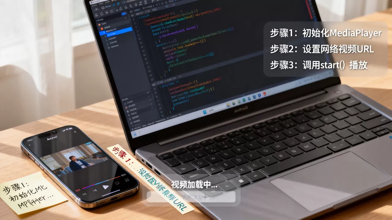 Android中播放网络视频Demo怎么写?Android播放网络视频教程 Android中播放网络视频Demo怎么写?Android播放网络视频教程