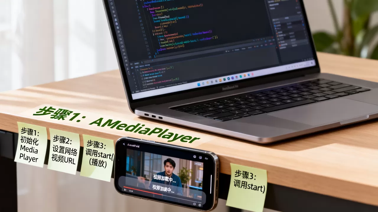 Android中播放网络视频Demo怎么写?Android播放网络视频教程 Android中播放网络视频Demo怎么写?Android播放网络视频教程