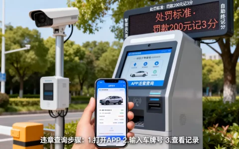 智能交通管理系统启用后如何处罚？智能交通违章查询方法