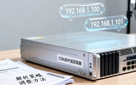 cdn返回多个ip是正常现象吗，cdn返回多个ip怎么解决