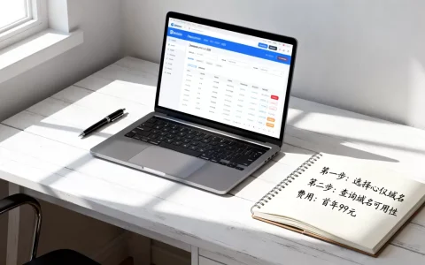 个人域名注册怎么操作？域名注册费用及流程详解