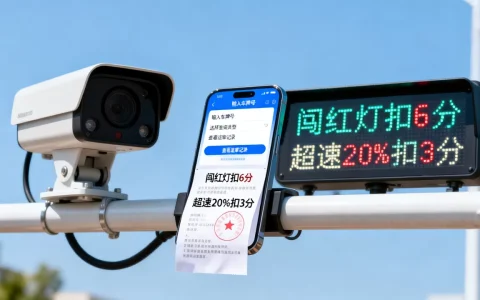 智能交通设备启用后违章怎么查？交通违章查询扣分标准