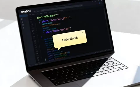 alert在js中怎么用？js中alert弹窗的用法