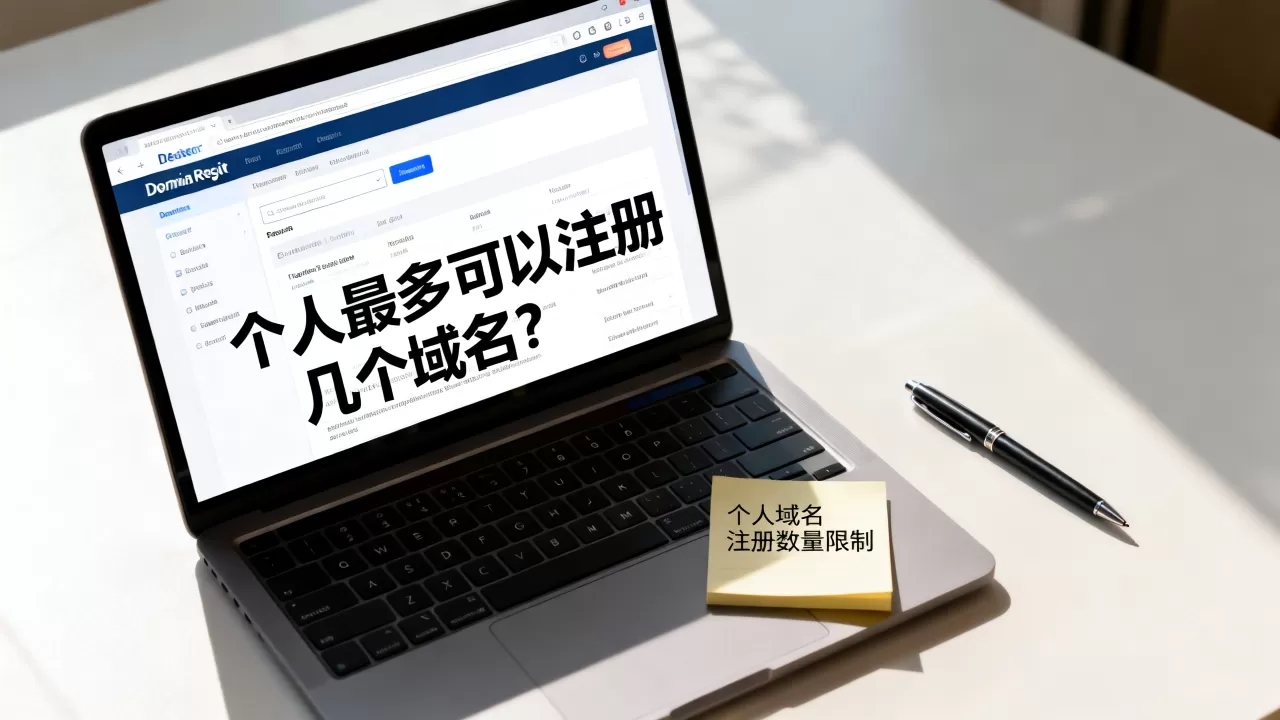 个人最多可以注册几个域名?个人域名注册数量限制是多少 个人最多可以注册几个域名?个人域名注册数量限制是多少