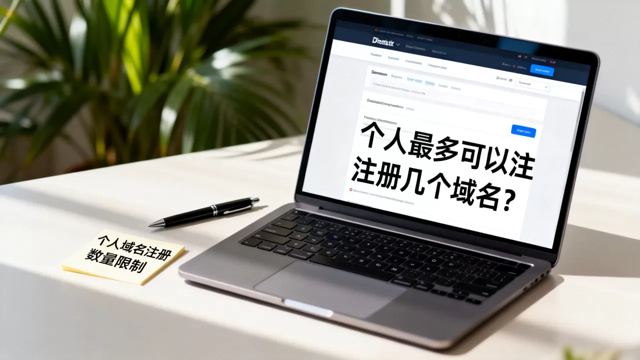 个人最多可以注册几个域名?个人域名注册数量限制是多少 个人最多可以注册几个域名?个人域名注册数量限制是多少