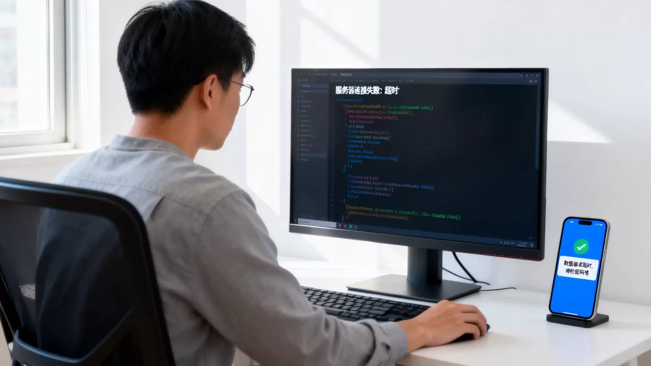 Android与服务器交互报错怎么办?Android数据请求超时解决方法 Android与服务器交互报错怎么办?Android数据请求超时解决方法