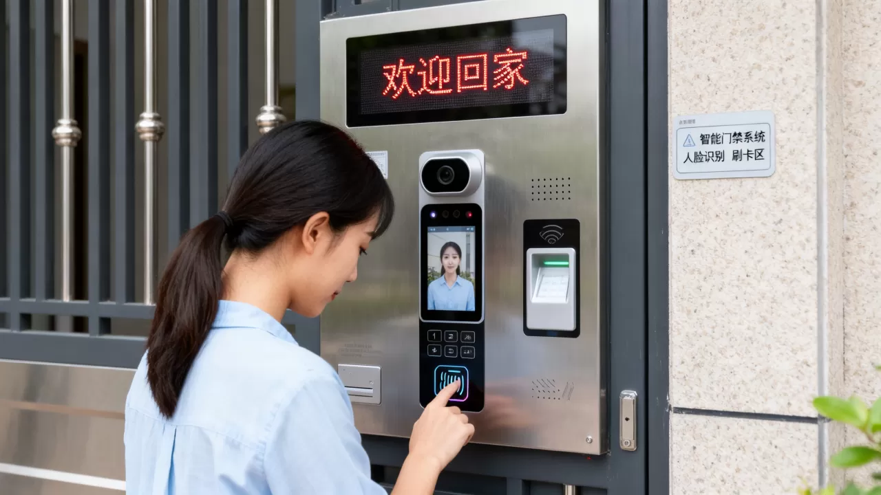 为何启动智能门禁？小区安装智能门禁系统有什么作用