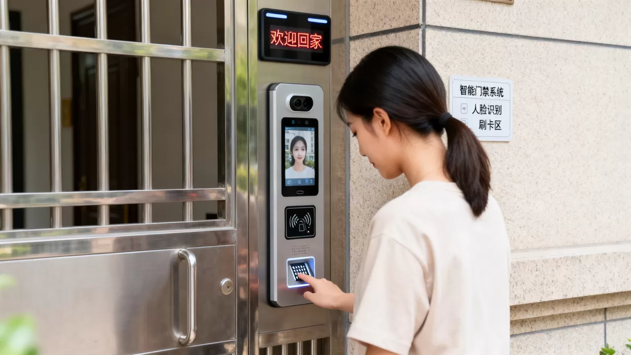 为何启动智能门禁？小区安装智能门禁系统有什么作用