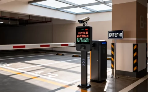 城区智慧停车场怎么收费？2026年最新收费标准及缴费指南