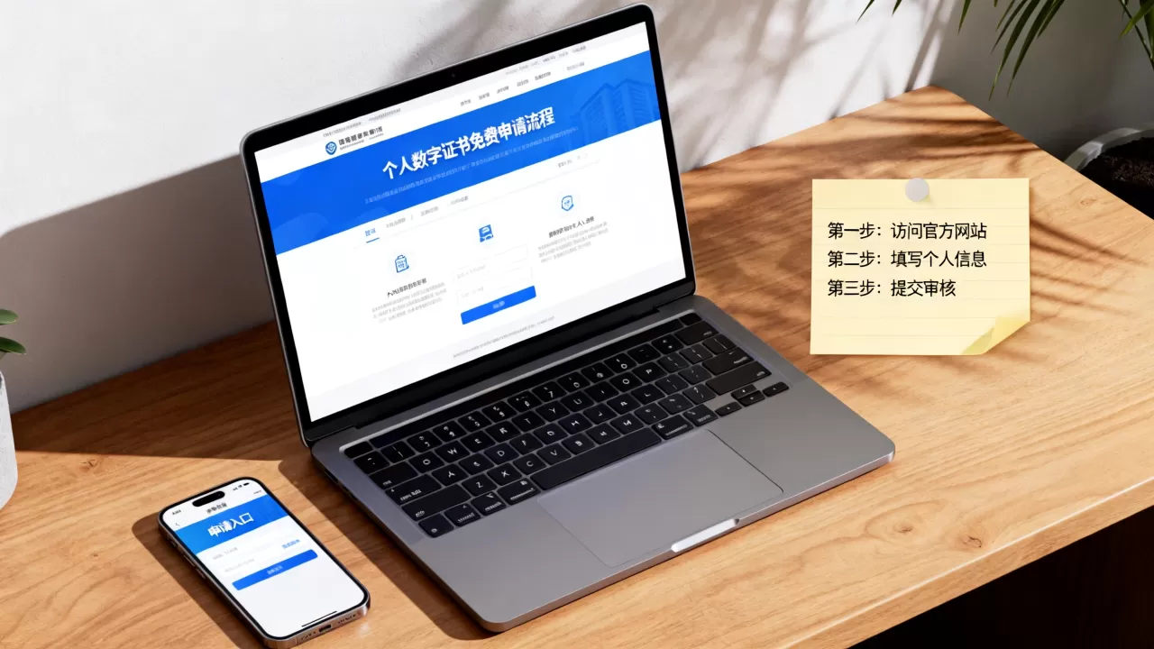 个人数字证书免费申请流程是什么?个人数字证书免费申请入口 个人数字证书免费申请流程是什么?个人数字证书免费申请入口