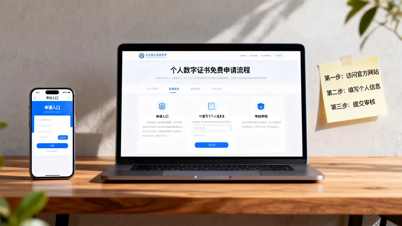 个人数字证书免费申请流程是什么?个人数字证书免费申请入口 个人数字证书免费申请流程是什么?个人数字证书免费申请入口