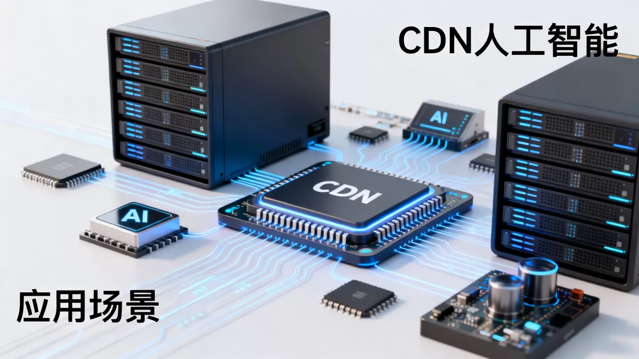 CDN人工智能是什么？CDN人工智能技术有哪些应用场景