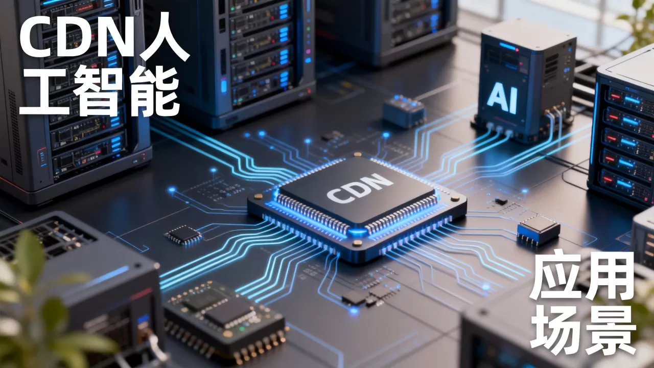 CDN人工智能是什么？CDN人工智能技术有哪些应用场景