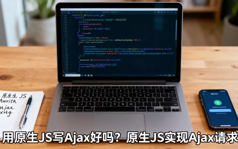 用原生JS写Ajax好吗？原生JS实现Ajax请求