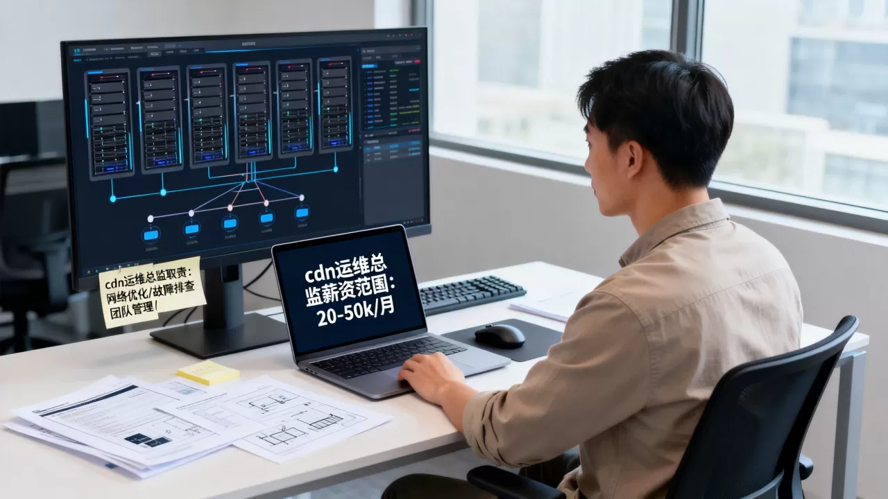 cdn运维总监是做什么的?cdn运维总监工资一般多少 cdn运维总监是做什么的?cdn运维总监工资一般多少
