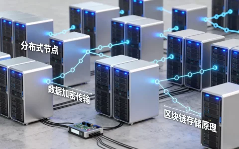 区块链分布式存储是什么？区块链分布式存储技术原理