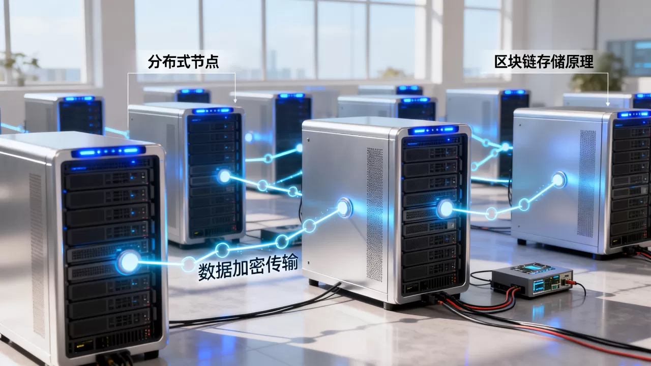 区块链分布式存储是什么?区块链分布式存储技术原理 区块链分布式存储是什么?区块链分布式存储技术原理