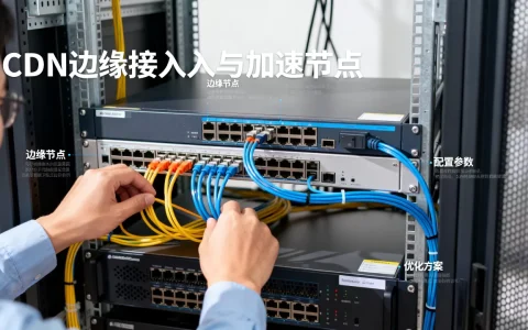 CDN边缘接入如何优化？CDN加速节点配置详解