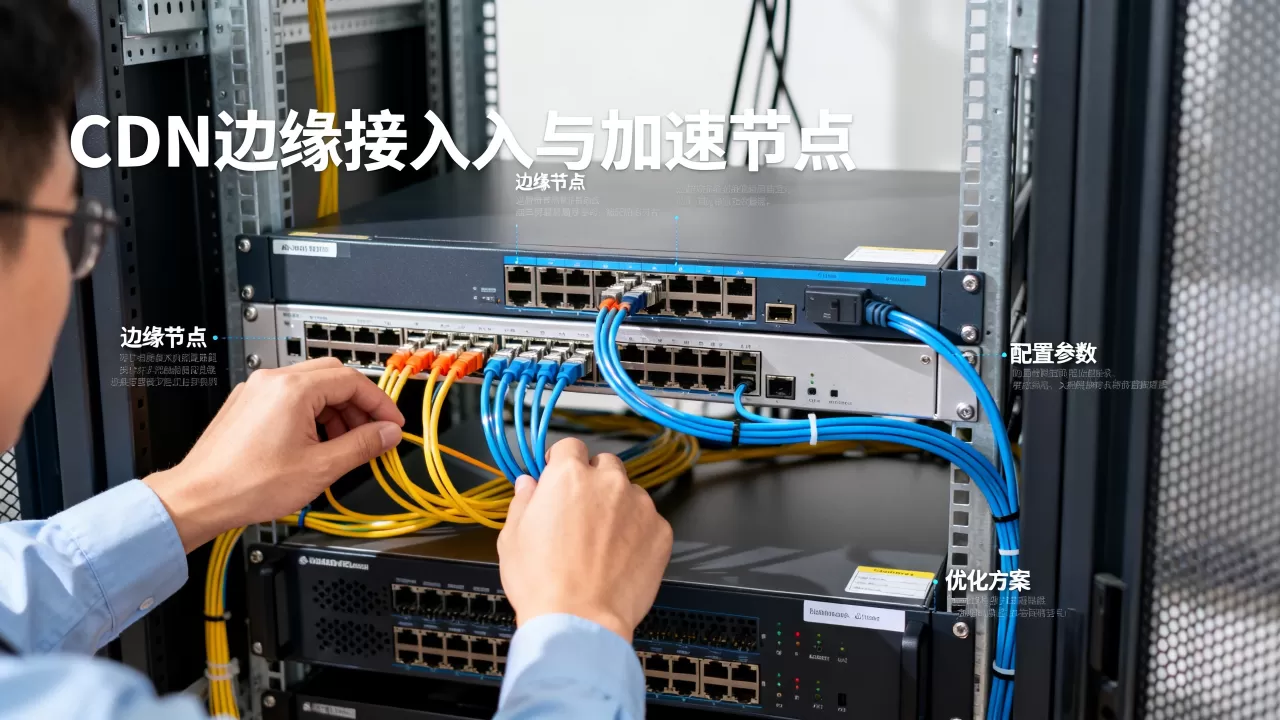 CDN边缘接入如何优化?CDN加速节点配置详解 CDN边缘接入如何优化?CDN加速节点配置详解