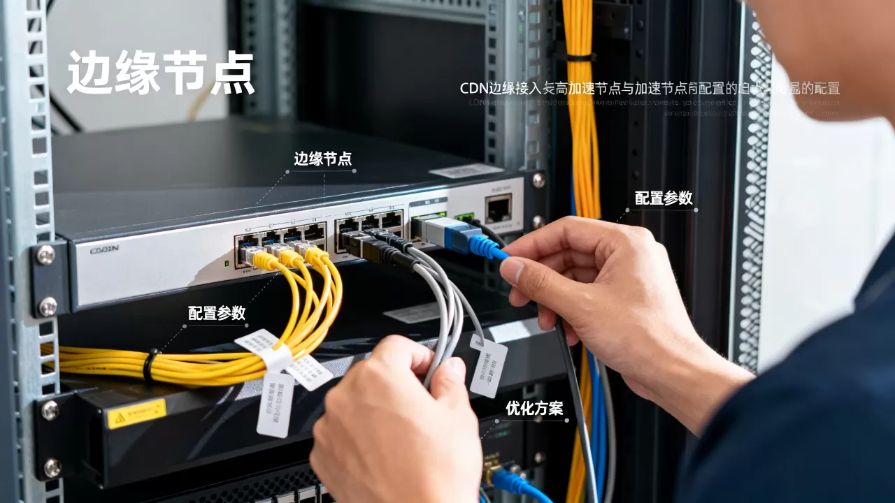 CDN边缘接入如何优化?CDN加速节点配置详解 CDN边缘接入如何优化?CDN加速节点配置详解