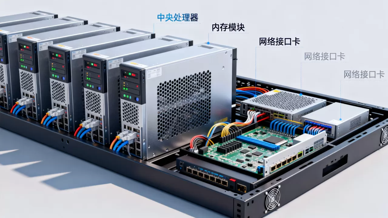 后台服务器工作原理是什么？服务器配置与性能优化详解