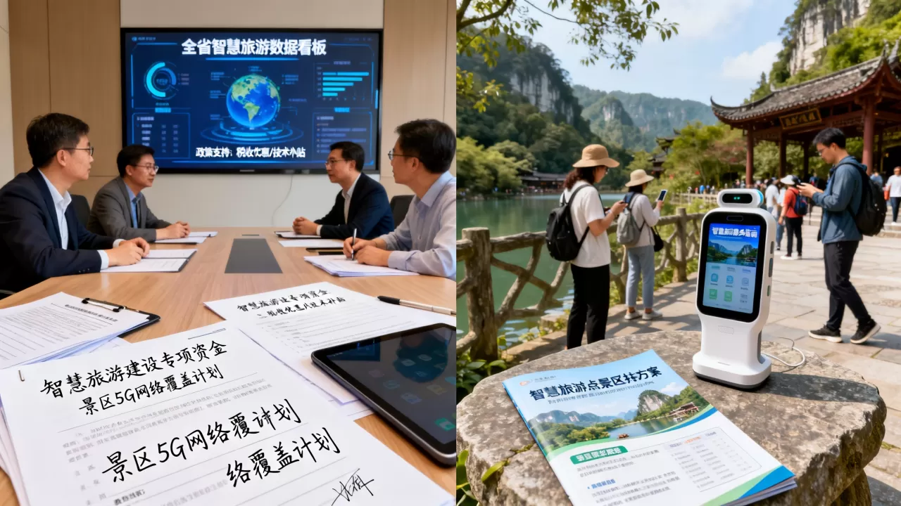 如何加快全省智慧旅游建设?智慧旅游建设有哪些政策支持 如何加快全省智慧旅游建设?智慧旅游建设有哪些政策支持