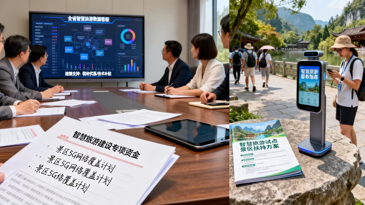 如何加快全省智慧旅游建设?智慧旅游建设有哪些政策支持 如何加快全省智慧旅游建设?智慧旅游建设有哪些政策支持