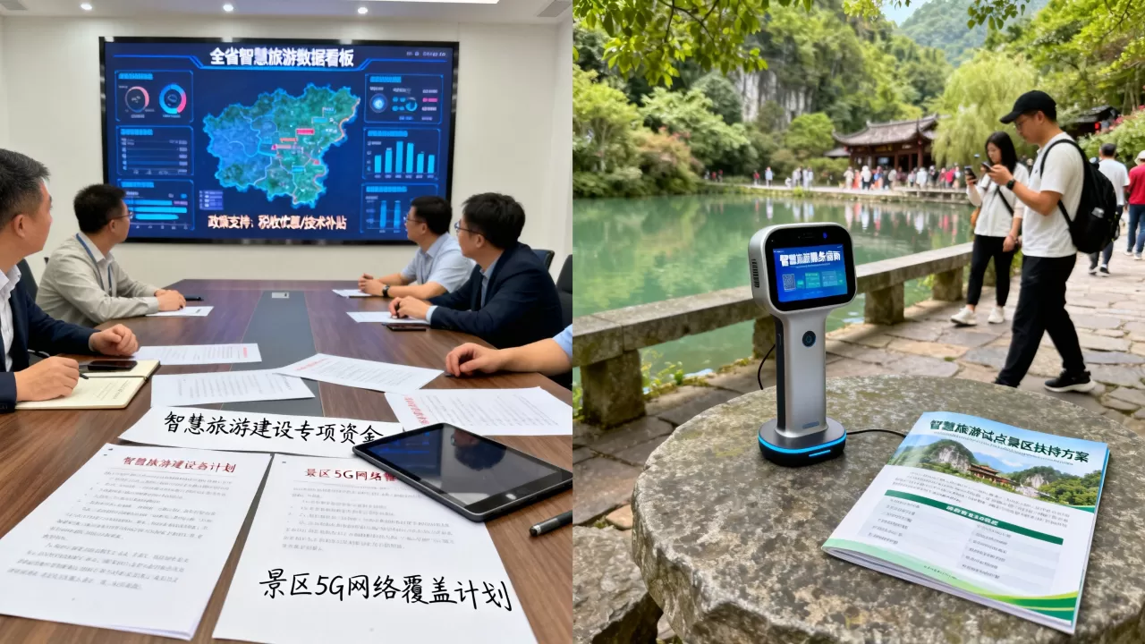 如何加快全省智慧旅游建设?智慧旅游建设有哪些政策支持 如何加快全省智慧旅游建设?智慧旅游建设有哪些政策支持