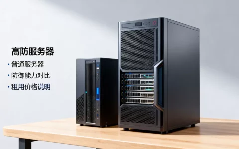 高防服务器和普通服务器有什么区别？高防服务器租用价格是多少